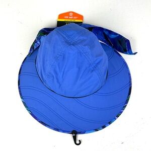 Sunday Afternoon Sun Seeker Hat One Size Blue Sun Shade UPF 50 + NWT